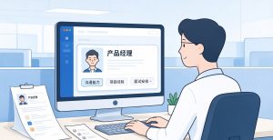 HR工作漫画图创意设计 (1)