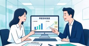 HR工作漫画图创意设计