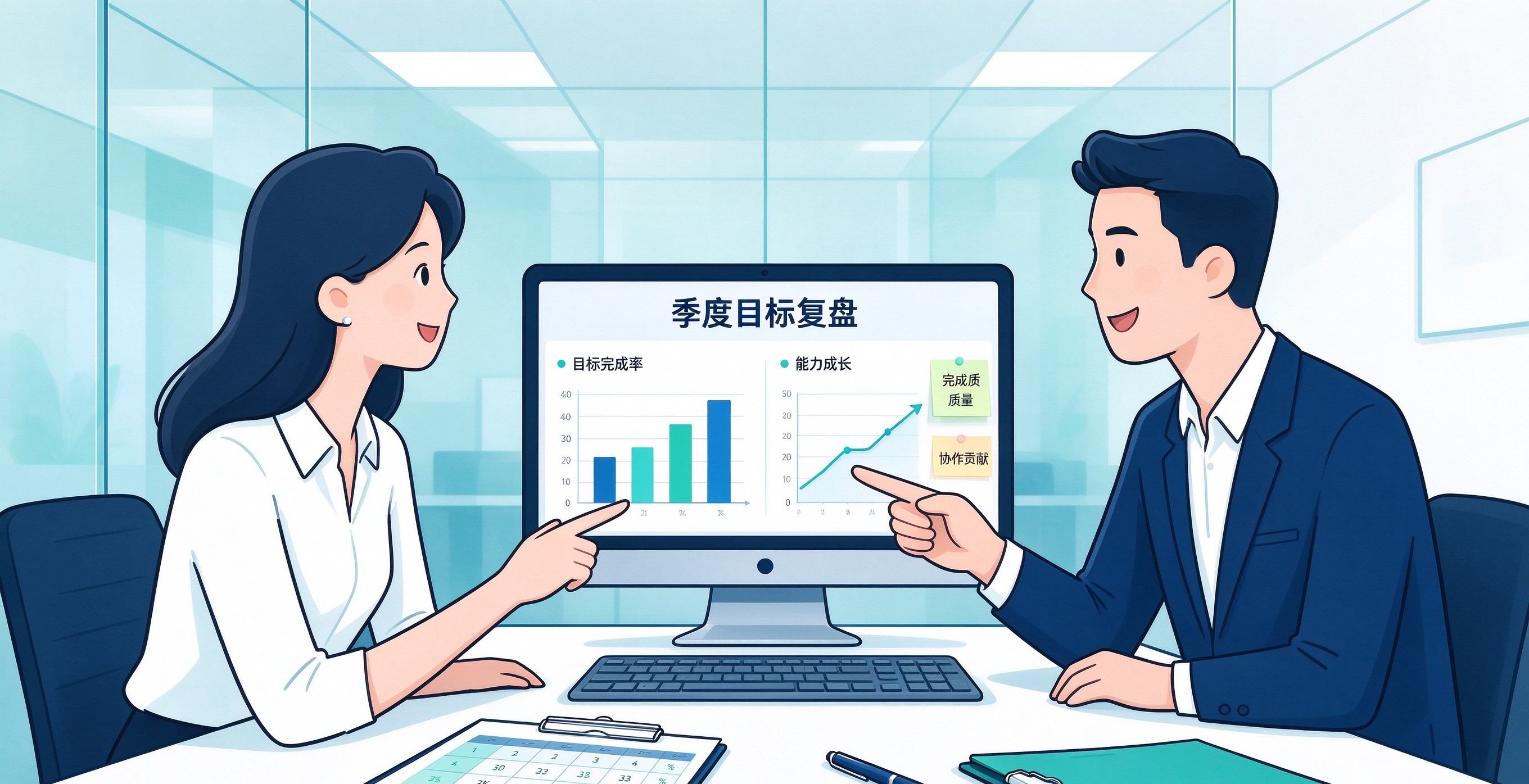 绩效考核软件效果如何？2026年科技企业多模式并行实战