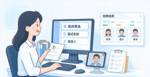 HR工作漫画图创意设计 (5)