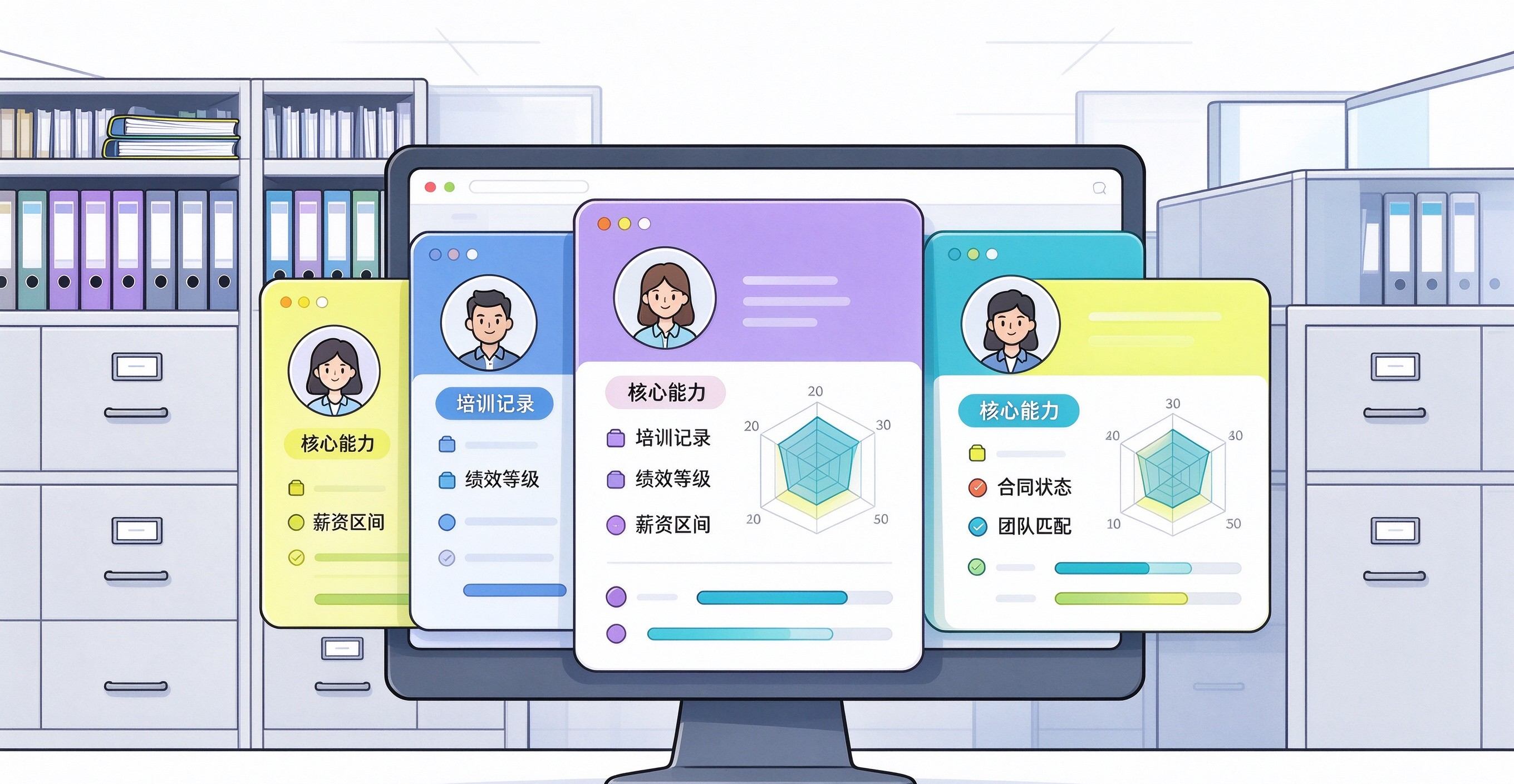 Agent HR怎么落地？2026年从概念到三位AI同事的实施路径