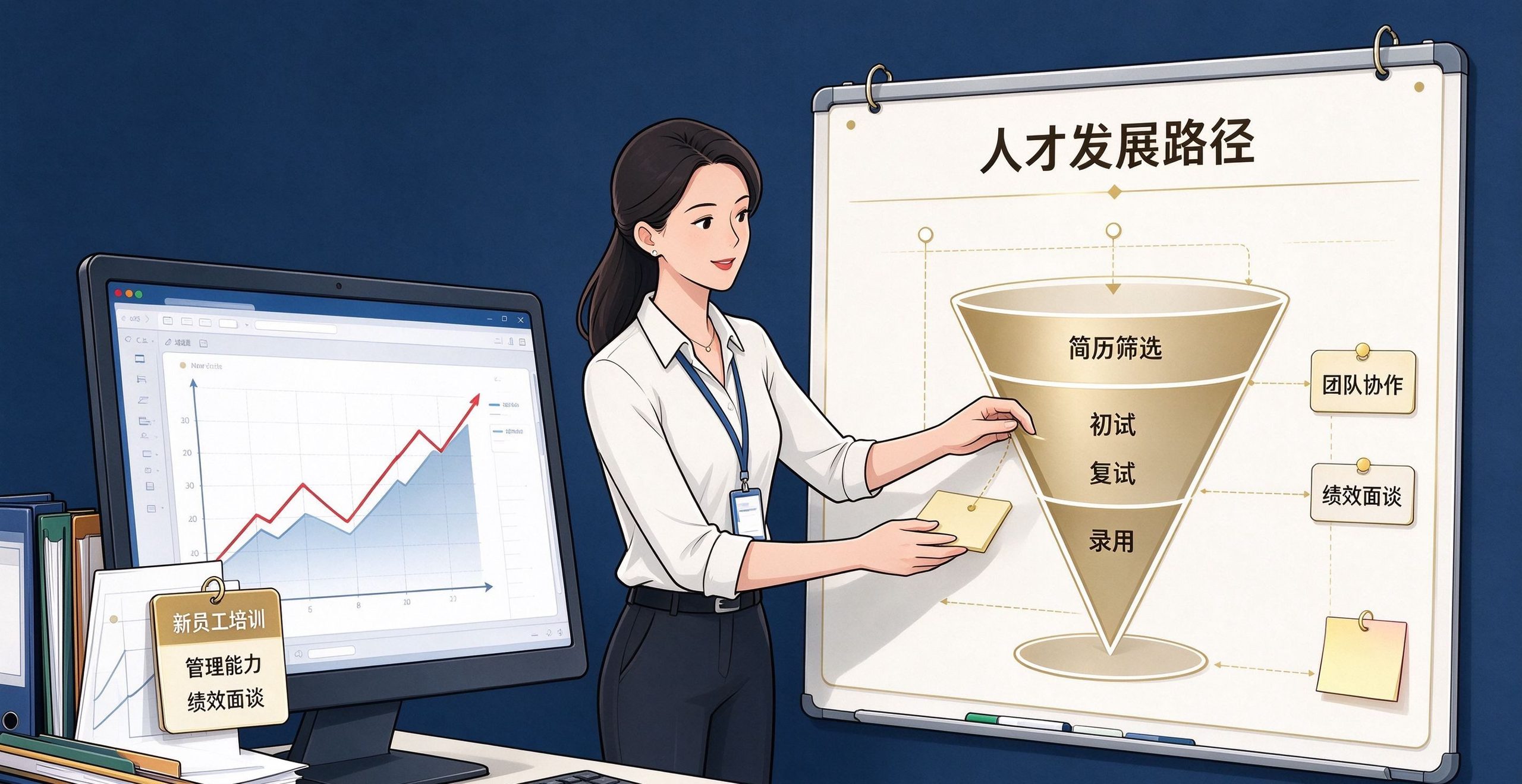 Read more about the article AI驱动招聘怎么落地？2026年寻筛评服闭环实施路径