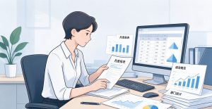 HR工作漫画图创意设计