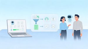 Read more about the article AI招聘系统是什么？2026年核心能力与落地实践全解析