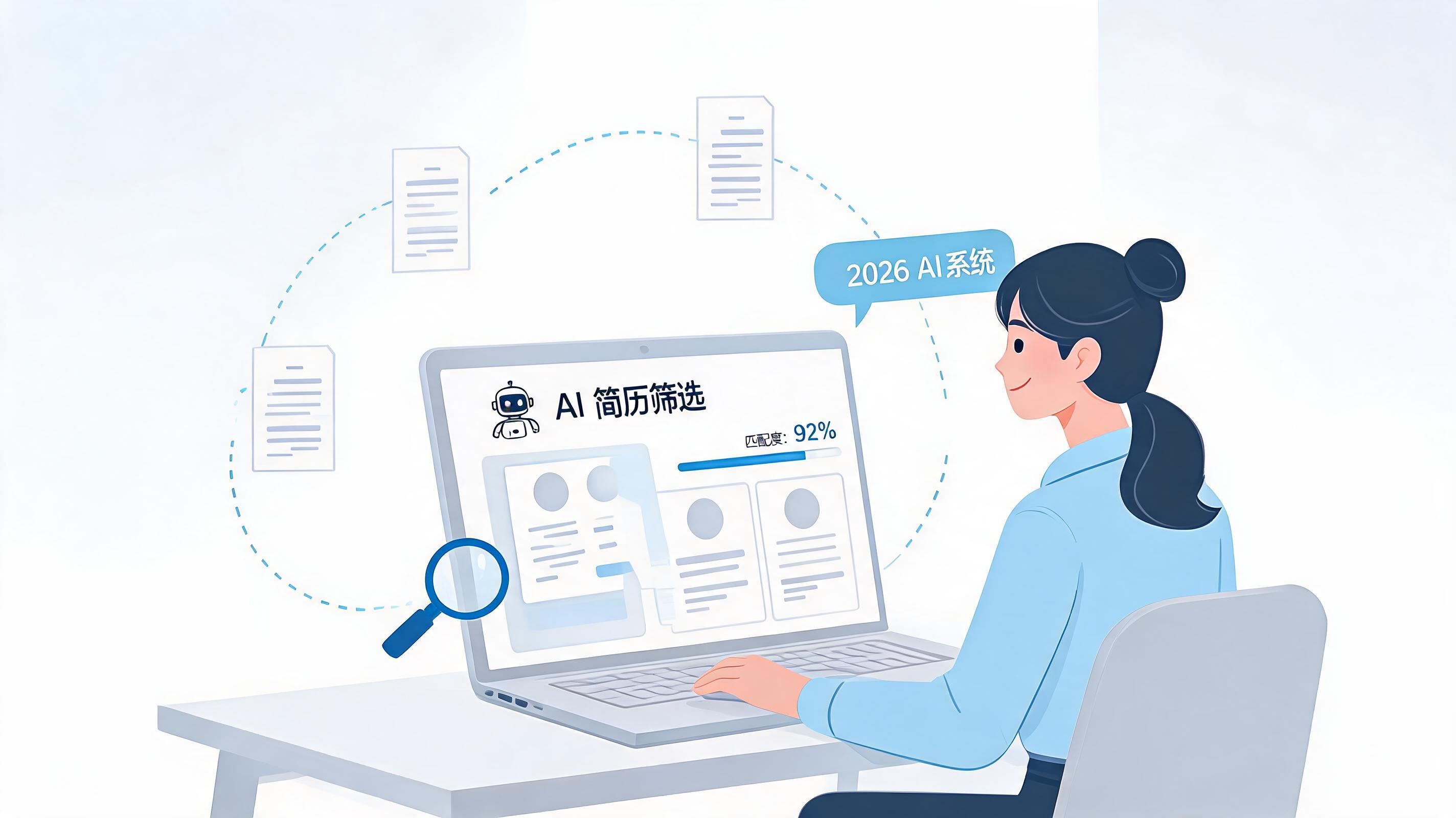 AI简历筛选靠谱吗？2026年技术原理与避坑指南