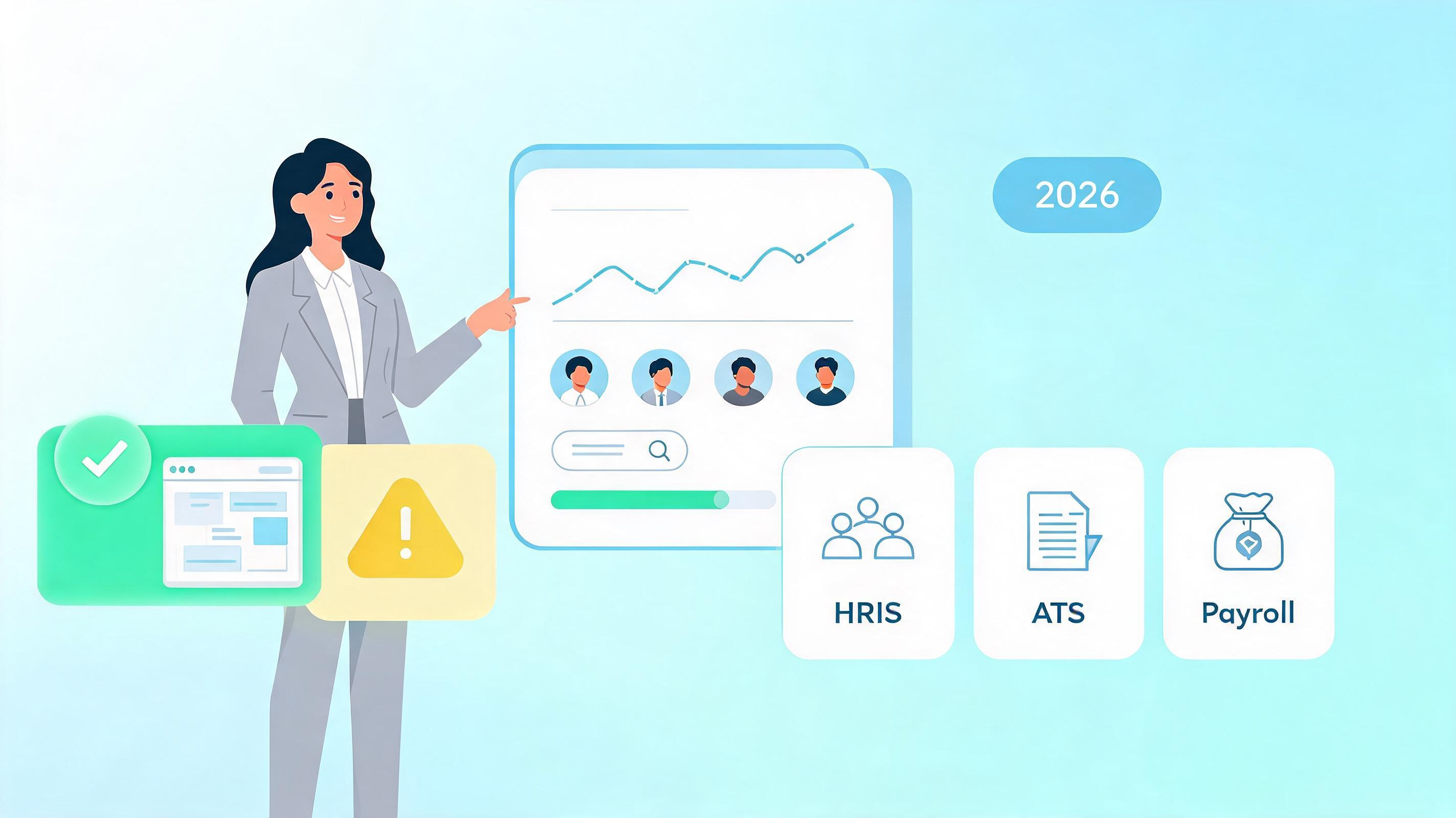 人事管理软件怎么选？2026年主流产品与避坑指南