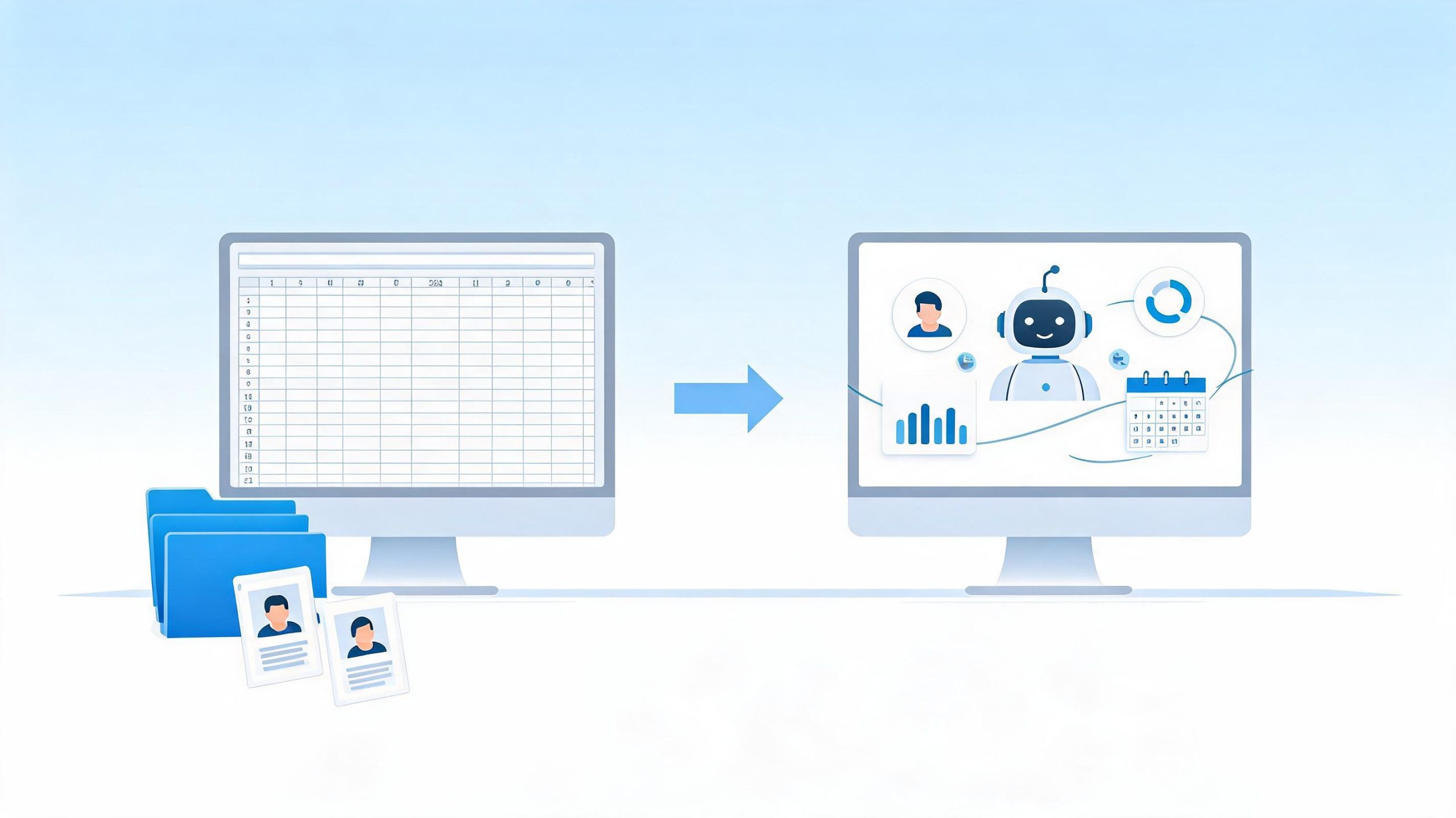 Read more about the article 人力资源管理信息系统是什么？2026年从Excel到AI Agent的演进全解析