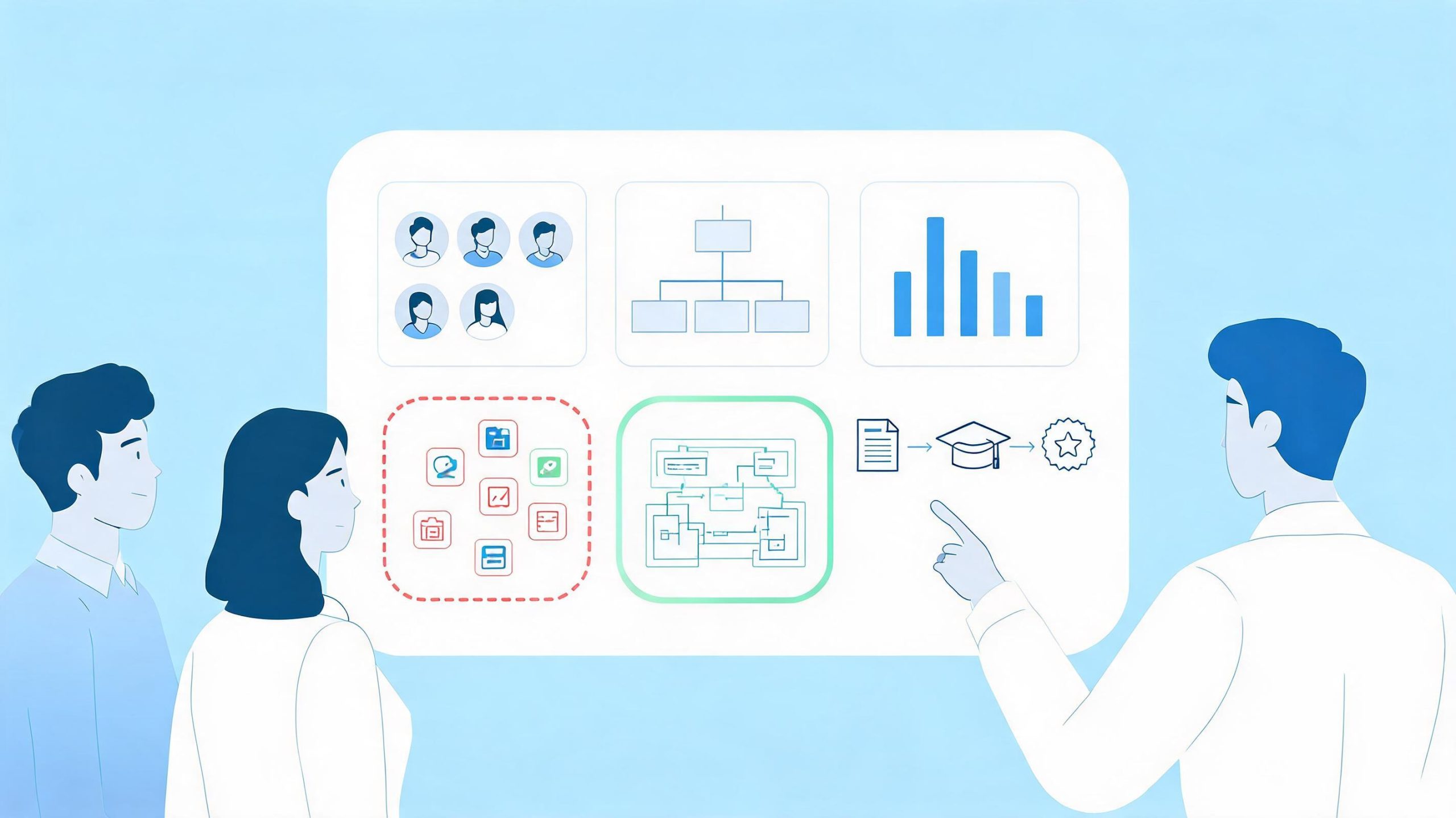Read more about the article 大型企业人才管理系统怎么搭？2026年多数企业踩错了第一步
